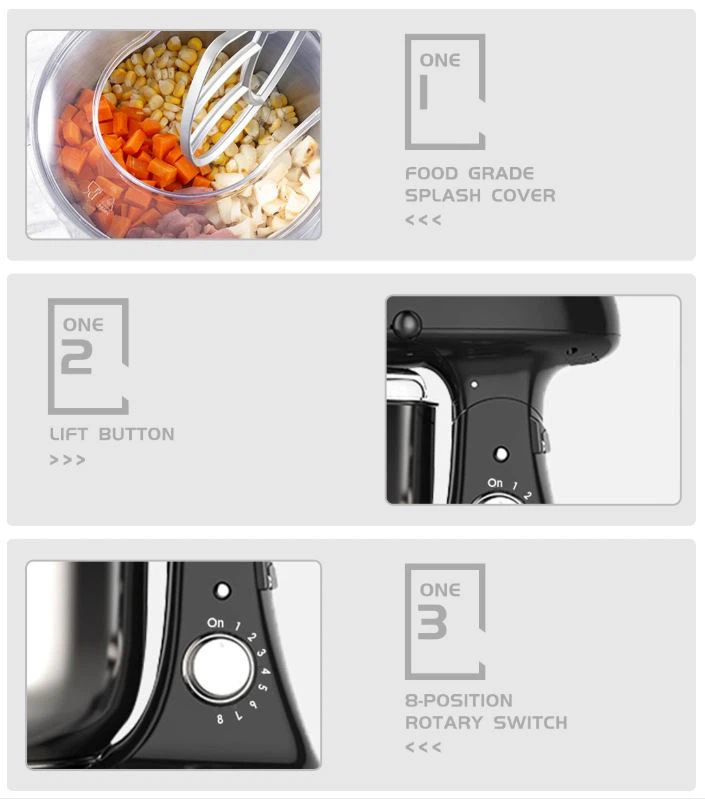 JKE stand mixer
