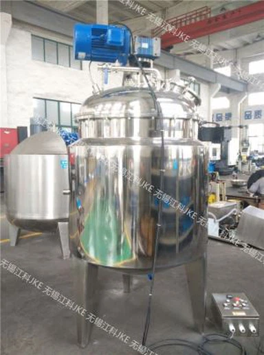 Spremnik za miješanje nehrđajućeg čelika