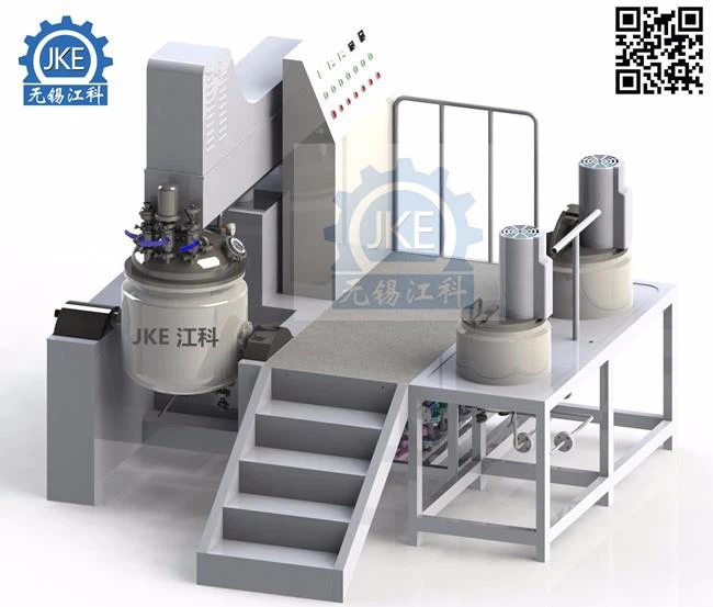 Ice Cream High Shear Homogenizer Mixer