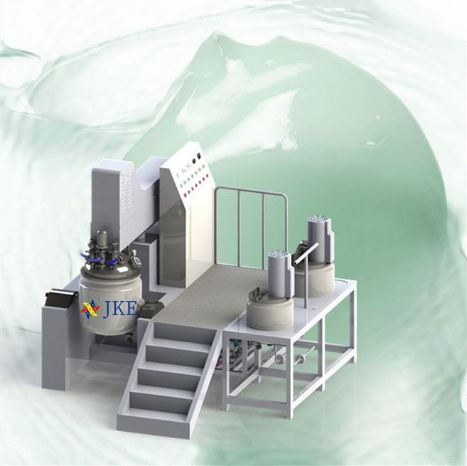 Cosmetic Vacuum Homogenizer Mixer