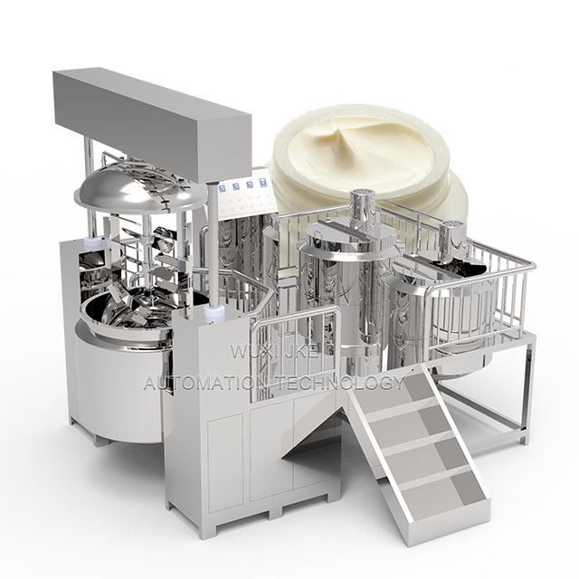 Vakuumski homogenizator mješalice za kreme