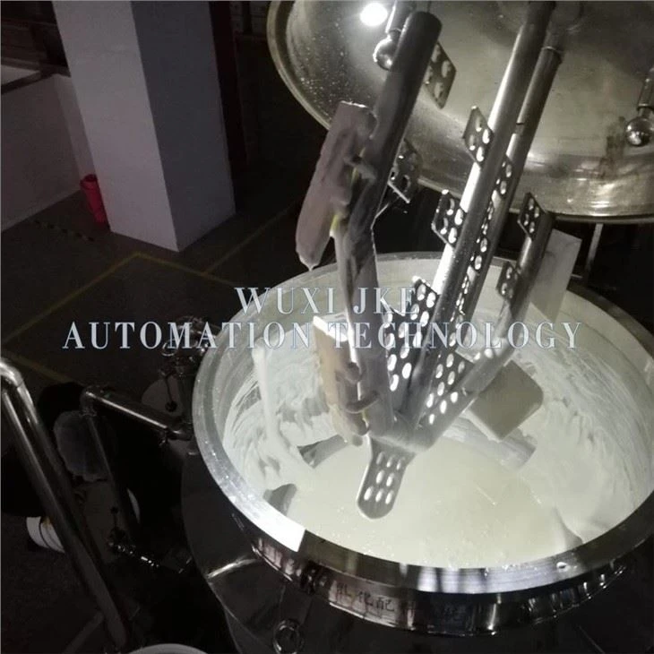 Food Vacuum Emulsifying Mixer