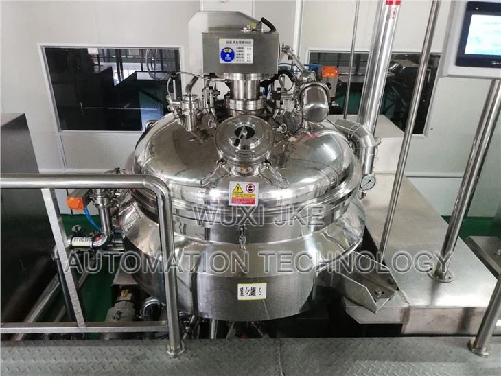 High Shear Emulsifier Homogenizer