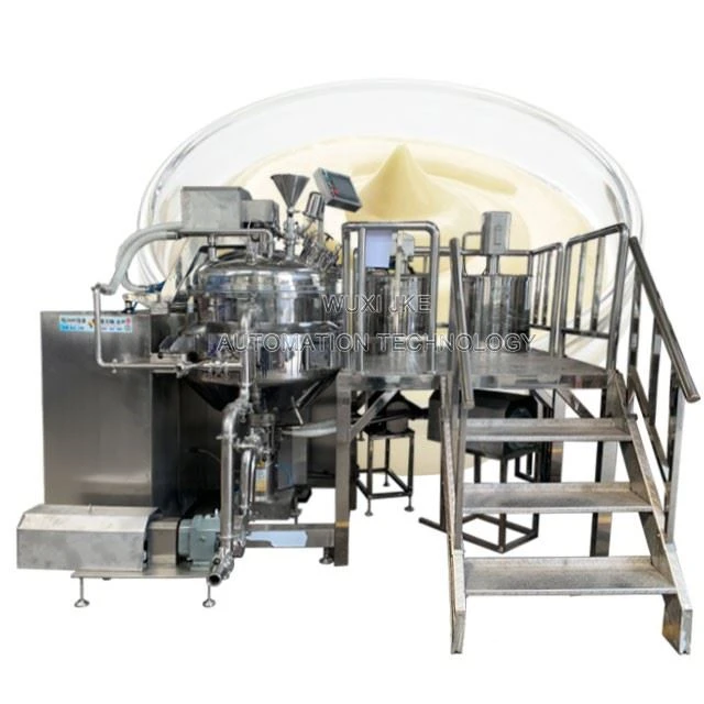 High Shear Vacuum Homogeneous Emulsifying Machine