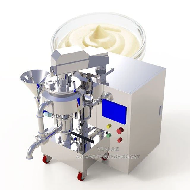 Laboratory Vacuum Homogenizer Mixer