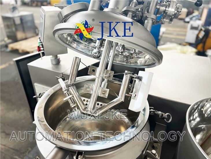 Mayonnaise Homogenizer Mixer Machine