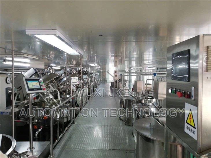 Mayonnaise Stainless Steel Mixing System