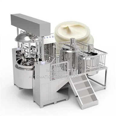 Kozmetički stroj za miješanje krema