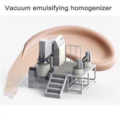 Vakuum homogenizator mikser za kozmetiku