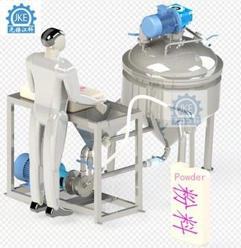 Solid-liquid Mixing Equipment