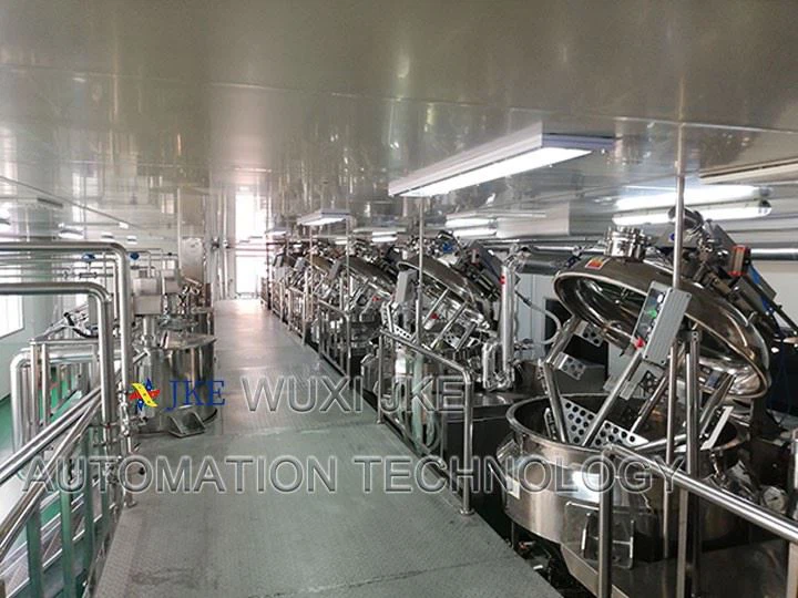 Vacuum Emulsifying Mixing Machine