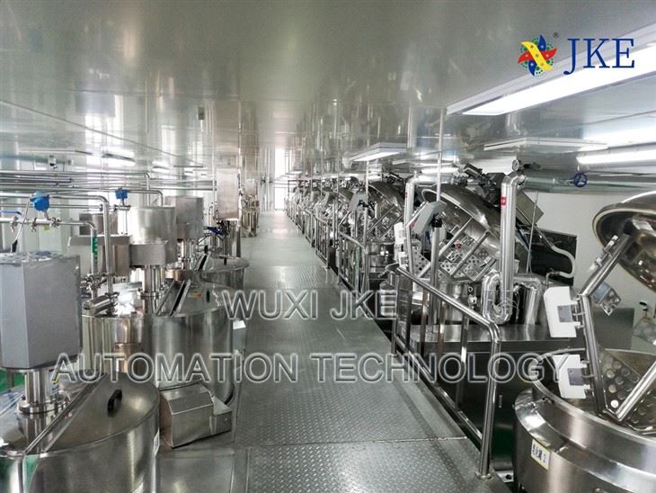 200L Mayonnaise Making Production Machine