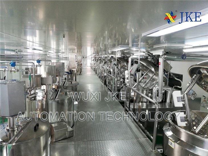 Chocolate Sauce Vacuum Homogenizer