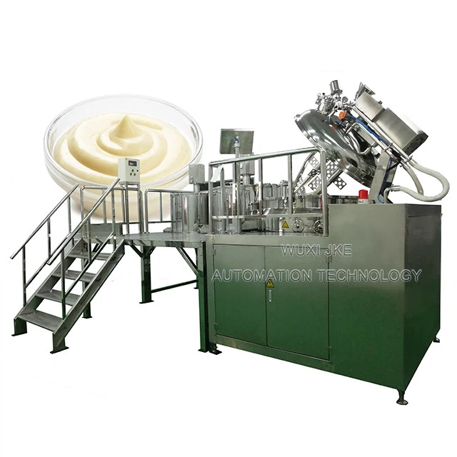 Mayonnaise Mixer Vacuum Homogenizer