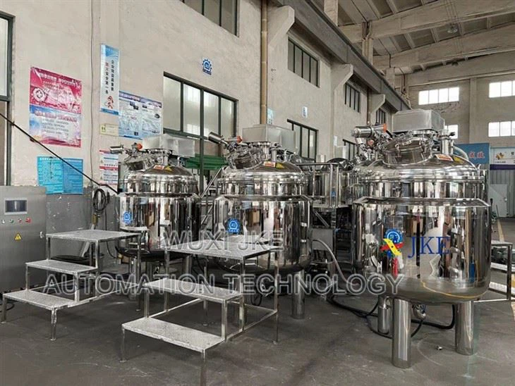 Mixing Storage Stainless Steel Tank