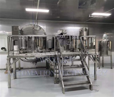 Spremnik za miješanje grijanja i izolacije od nehrđajućeg čelika