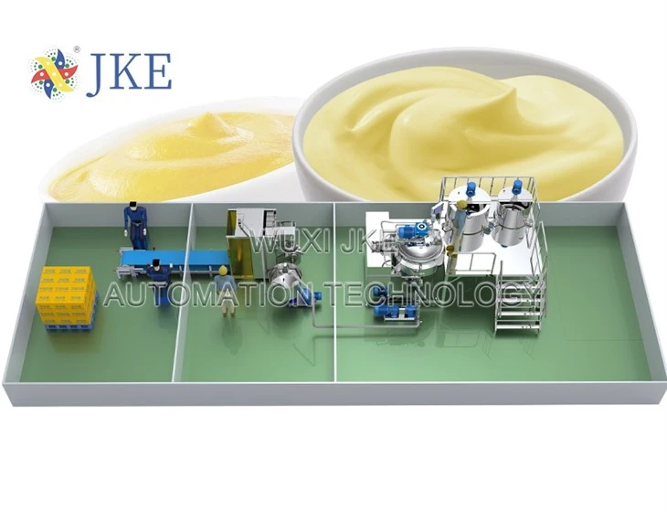 Ice Cream Topping Sauce Production Machine