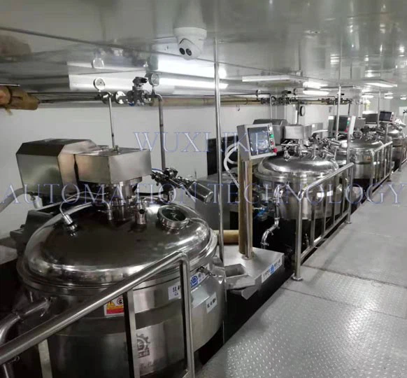 Mayonnaise Sauce Homogenizing Tank