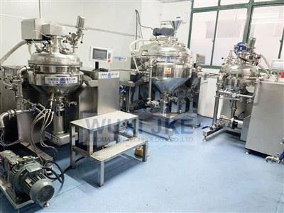 Stroj za proizvodnju umaka malog kapaciteta