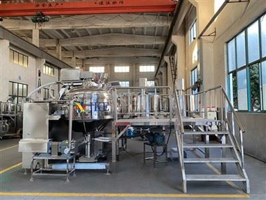 Stroj za homogeniziranje majoneze od 200L