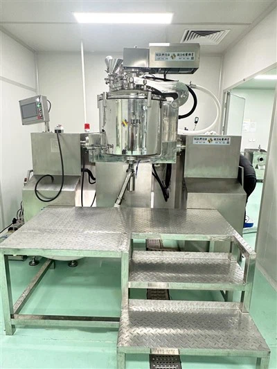 Stroj za izradu Taro paste